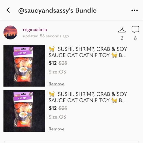 Bundle for @saucyandsassy - Picture 2 of 2